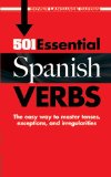 501 Essential Spanish Verbs  cover art