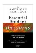 American Heritage Essential Student Thesaurus 2nd 2003 9780618280179 Front Cover