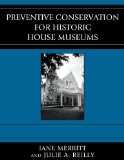 Preventive Conservation for Historic House Museums  cover art