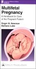 Multifetal Pregnancy A Handbook for Care of the Pregnant Patient 2000 9780781722179 Front Cover