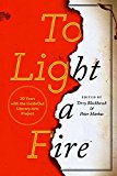 To Light a Fire 20 Years with the InsideOut Literary Arts Project  9780814341179 Front Cover