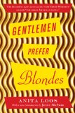 Gentlemen Prefer Blondes  cover art