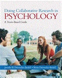 Doing Collaborative Research in Psychology A Team-Based Guide cover art