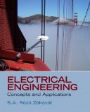 Electrical Engineering Concepts and Applications cover art