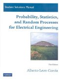 Student Solutions Manual for Probability, Statistics, and Random Processes for Electrical Engineering  cover art