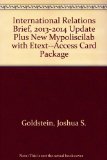 International Relations Brief, 2013-2014 Update Plus NEW MyPoliSciLab with EText--Access Card Package  cover art