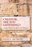 Creator, Are You Listening? Israeli Poets on God and Prayer 2007 9780253348180 Front Cover