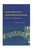 Introduction to Mathematical Reasoning Numbers, Sets and Functions