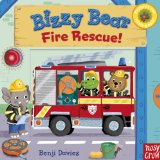 Bizzy Bear: Fire Rescue!  9780763665180 Front Cover