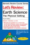 Let's Review Earth Science The Physical Setting 4th 2012 Revised  9780764147180 Front Cover
