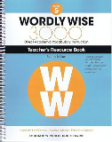 Wordly Wise, Grade 5: 1st 9780838877180 Front Cover