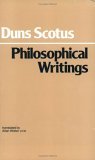Duns Scotus: Philosophical Writings 