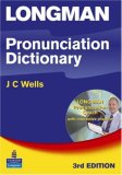 Longman Pronunciation Dictionary Paper and CD-ROM Pack 3rd Edition  cover art