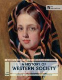 A History of Western Society, Since 1300:  cover art