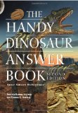 Handy Dinosaur Answer Book 2nd 2010 9781578592180 Front Cover
