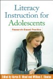 Literacy Instruction for Adolescents Research-Based Practice cover art