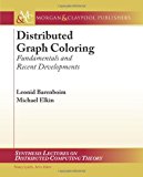 Distributed Graph Coloring 2013 9781627050180 Front Cover