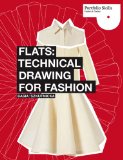 Flats Technical Drawing for Fashion  9781856696180 Front Cover