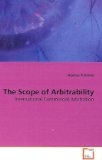 Scope of Arbitrability 2009 9783639152180 Front Cover