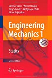 Engineering Mechanics 1 Statics 2nd 9783642303180 Front Cover