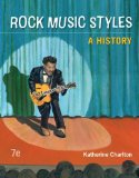 Rock Music Styles: a History  cover art