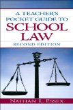 Teacher's Pocket Guide to School Law 2nd 9780135094181 Front Cover