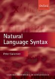 Natural Language Syntax  cover art