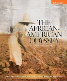 African American Odyssey, the Combined Volume Plus NEW MyHistoryLab with EText -- Access Card Package  cover art