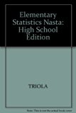 Elementary Statistics High School Edition 9th 2005 9780321198181 Front Cover