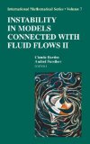 Instability in Models Connected with Fluid Flows II 2007 9780387752181 Front Cover