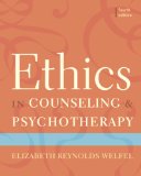 Ethics in Counseling and Psychotherapy 4th 9780495604181 Front Cover