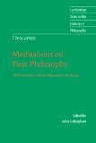 Descartes: Meditations on First Philosophy With Selections from the Objections and Replies cover art
