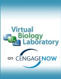 Virtual Biology Laboratory 4. 0 - CengageNOW 2-Semester Printed Access Card  cover art