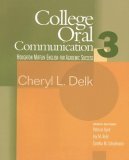 College Oral Communication 3  cover art