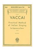 Practical Method of Italian Singing Schirmer Library of Classics Volume 1909 Soprano or Tenor cover art