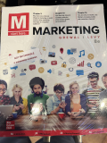 M Marketing  9781264131181 Front Cover