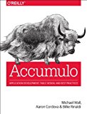Accumulo Application Development, Table Design, and Best Practices  9781449374181 Front Cover