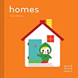 TouchThinkLearn: Homes  9781452145181 Front Cover