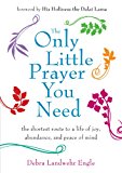 Only Little Prayer You Need The Shortest Route to a Life of Joy, Abundance, and Peace of Mind 2014 9781571747181 Front Cover