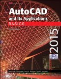 AutoCAD and Its Applications Basics 2015  cover art