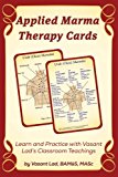 Applied Marma Therapy Cards Learn and Practice Marma Point Therapy 2013 9781883725181 Front Cover