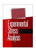 Experimental Stress Analysis 3rd 9780070152182 Front Cover