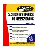 Schaum's Outline of Calculus of Finite Differences and Difference Equations 3rd 9780070602182 Front Cover