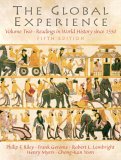 Global Experience Readings in World History since 1550 cover art