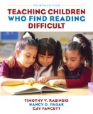 Teaching Children Who Find Reading Difficult 