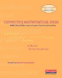 Connecting Mathematical Ideas Middle School Video Cases to Support Teaching and Learning  9780325078182 Front Cover