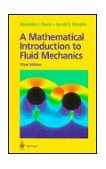 Mathematical Introduction to Fluid Mechanics  cover art