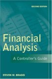 Financial Analysis A Controller's Guide cover art