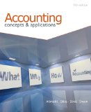 Accounting Concepts and Applications cover art