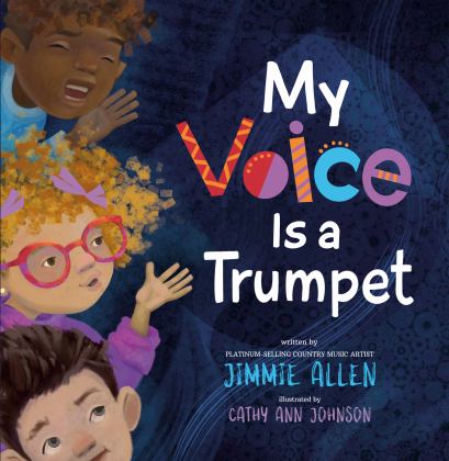 My Voice Is a Trumpet  9780593352182 Front Cover